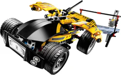 Power race: Wing Jumper