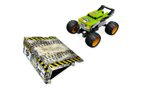 Power Race: Crazy Jumper 乐高 LEGO 8165 image 1