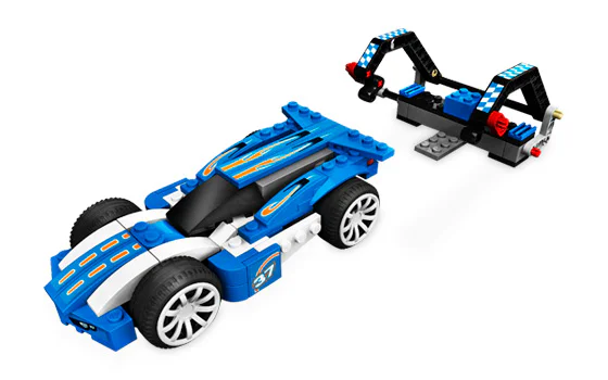 Power Race: Blue Sword Racer 乐高 LEGO 8163 image 1