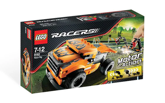 Power Race: Lightning Racer 乐高 LEGO 8162 image 2