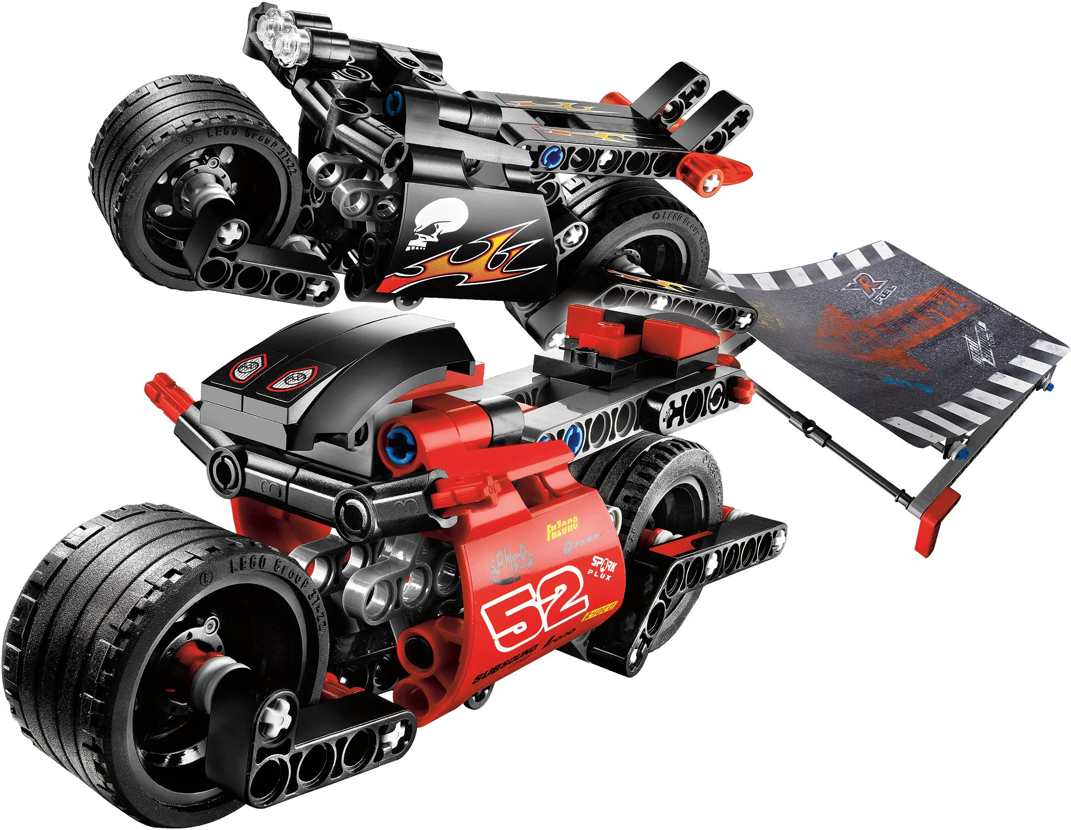 Power Race: Jumping Knight 乐高 LEGO 8167