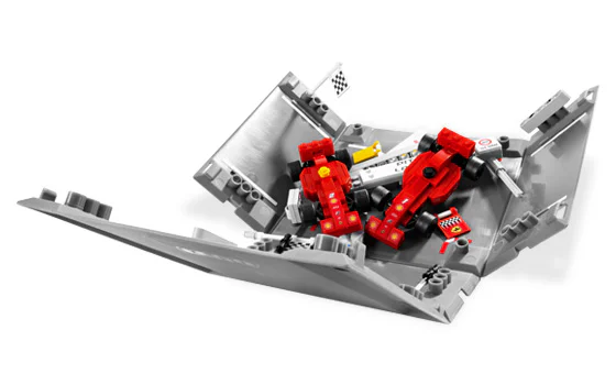 TURBO: FERRARI F1 RACE 乐高 LEGO 8123 image 2