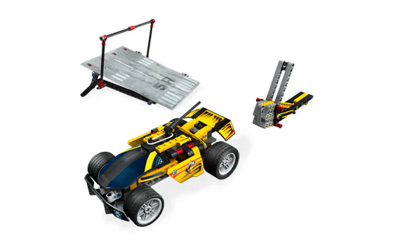Power race: Wing Jumper 乐高 LEGO 8166 image 1