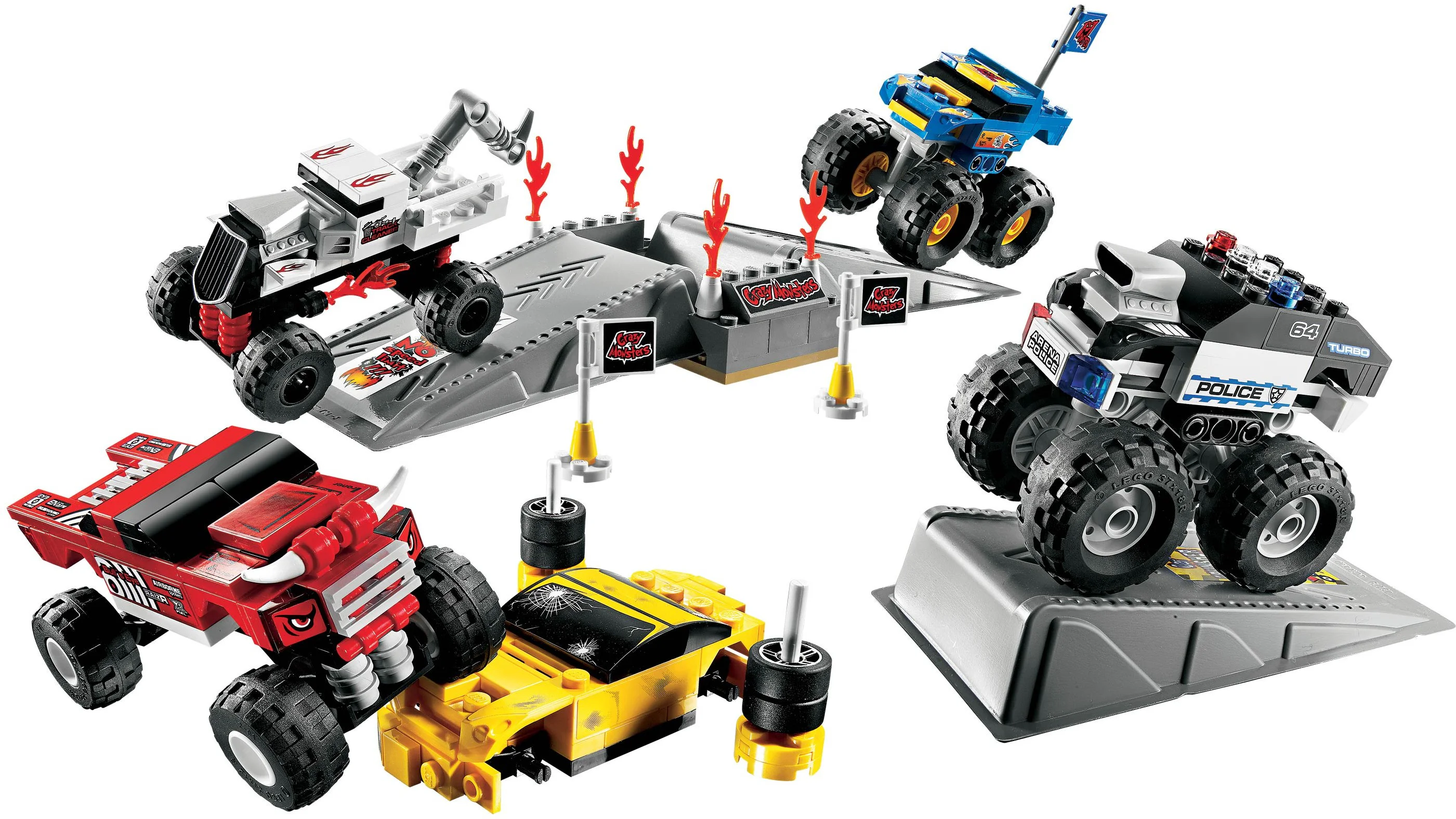 Turbo: Crazy Race 乐高 LEGO 8182