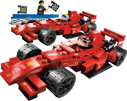 Ferrari: the victory of the Ferrari convoy