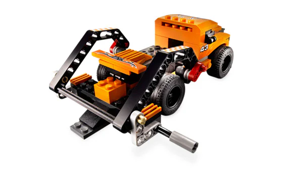Power Race: Lightning Racer 乐高 LEGO 8162 image 3