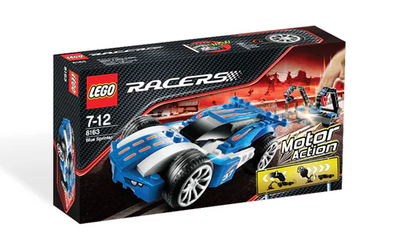 Power Race: Blue Sword Racer 乐高 LEGO 8163 image 2