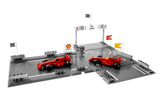 TURBO: FERRARI F1 RACE 乐高 LEGO 8123 image 3