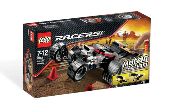 Power Race: The Beast Racer 乐高 LEGO 8164 image 2