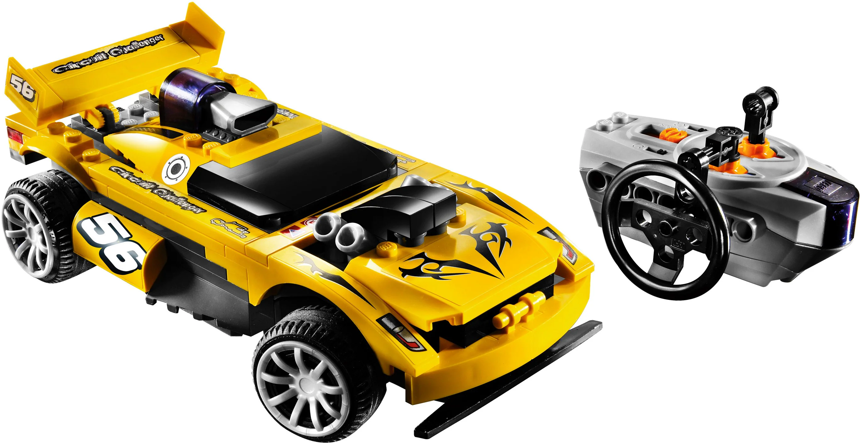 Remote: Remotely piloted turbine racing vehicle 乐高 LEGO 8183