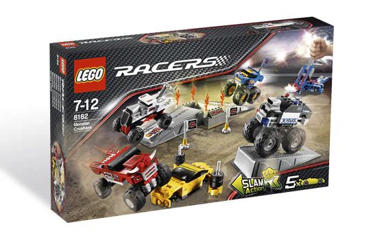 Turbo: Crazy Race 乐高 LEGO 8182 image 1