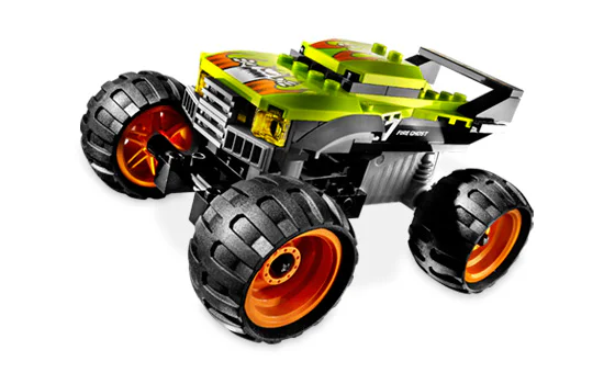 Power Race: Crazy Jumper 乐高 LEGO 8165 image 3