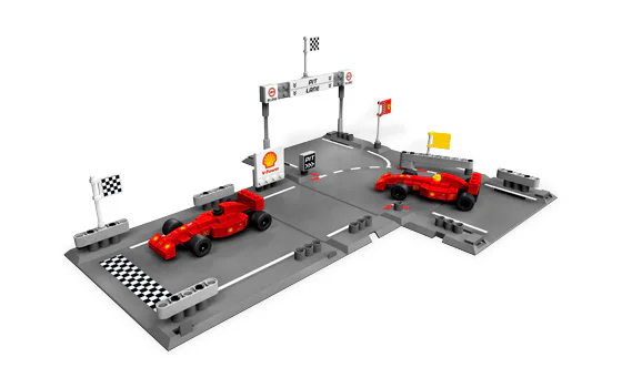 TURBO: FERRARI F1 RACE 乐高 LEGO 8123 image 4