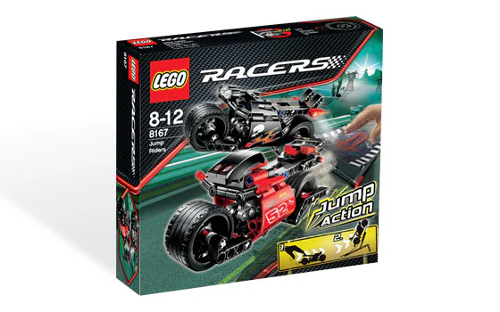 Power Race: Jumping Knight 乐高 LEGO 8167 image 2