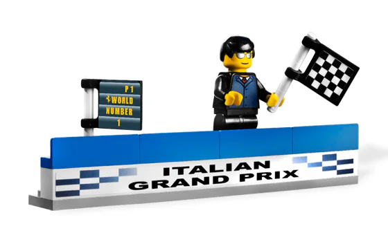 Ferrari: the victory of the Ferrari convoy 乐高 LEGO 8168 image 1