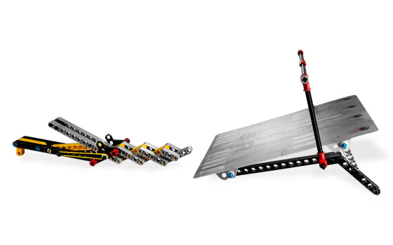 Power race: Wing Jumper 乐高 LEGO 8166 image 2