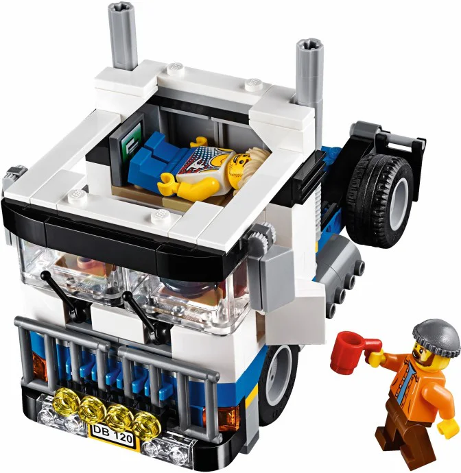 Merry-go-round swings 乐高 LEGO 10244 image 12