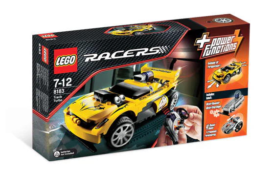 Remote: Remotely piloted turbine racing vehicle 乐高 LEGO 8183 image 1