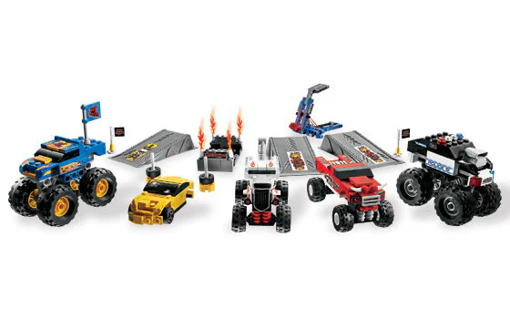 Turbo: Crazy Race 乐高 LEGO 8182 image 2