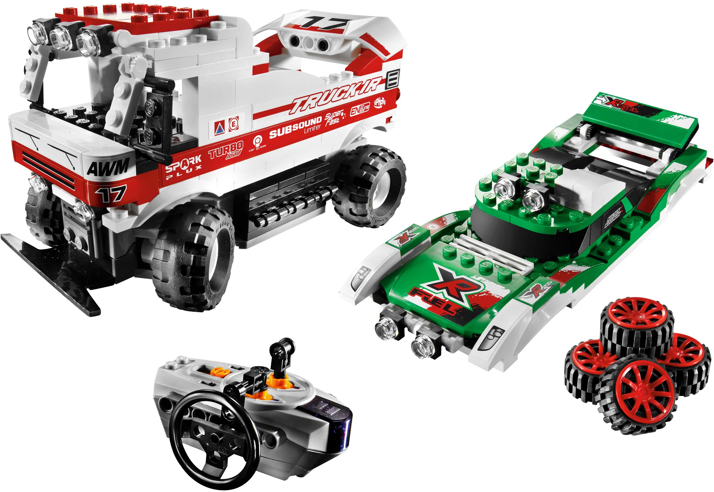Remote: RV to the limit 乐高 LEGO 8184