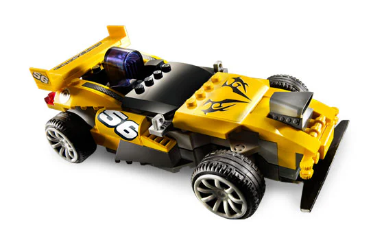 Remote: Remotely piloted turbine racing vehicle 乐高 LEGO 8183 image 2
