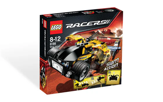 Power race: Wing Jumper 乐高 LEGO 8166 image 3