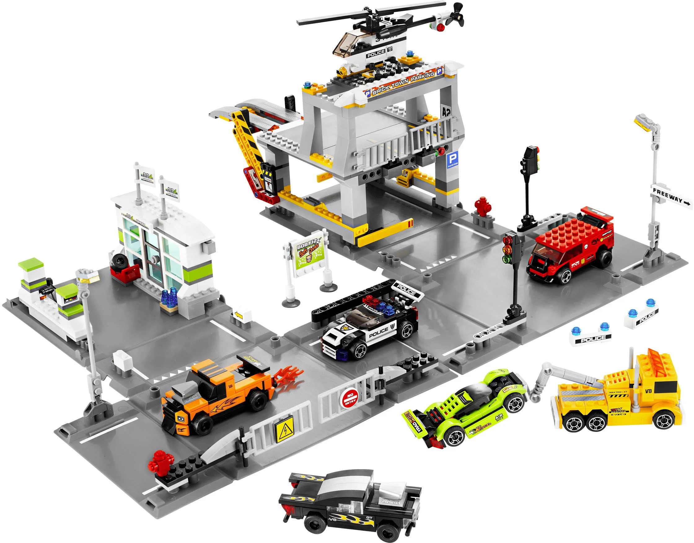Small Turbo: Street Enders 乐高 LEGO 8186