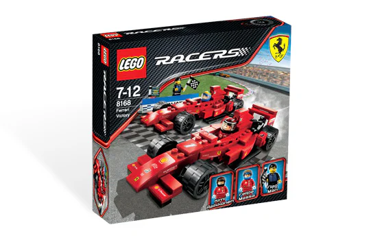Ferrari: the victory of the Ferrari convoy 乐高 LEGO 8168 image 3