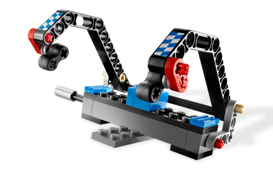 Power Race: Blue Sword Racer 乐高 LEGO 8163 image 5