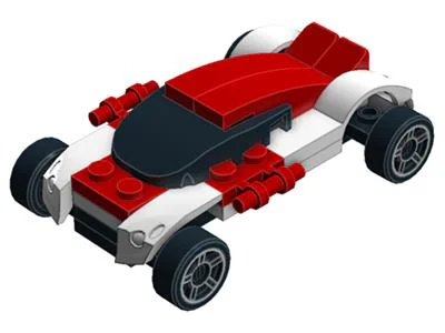 Little Turbo: The Rallinger Spoiler 乐高 LEGO 30030