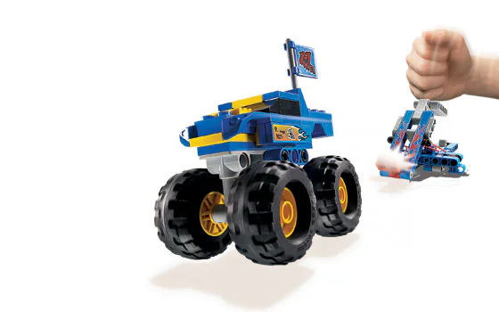 Turbo: Crazy Race 乐高 LEGO 8182 image 3