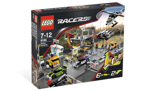 Small Turbo: Street Enders 乐高 LEGO 8186 image 1