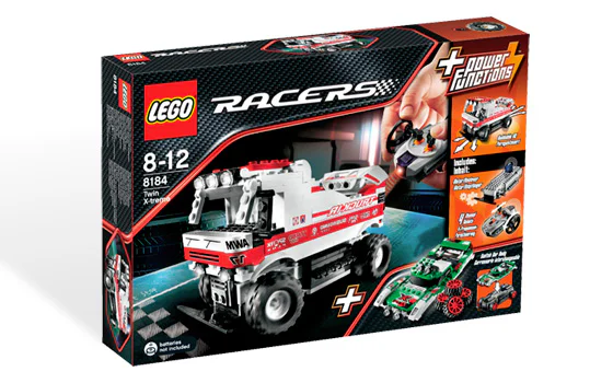 Remote: RV to the limit 乐高 LEGO 8184 image 1