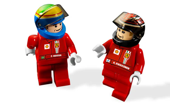Ferrari: the victory of the Ferrari convoy 乐高 LEGO 8168 image 4