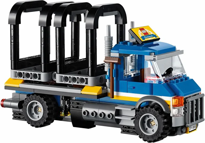 Merry-go-round swings 乐高 LEGO 10244 image 13