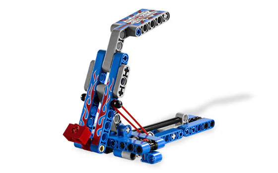Turbo: Crazy Race 乐高 LEGO 8182 image 4