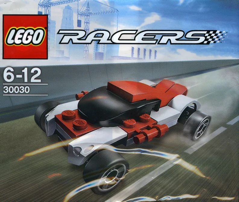 Little Turbo: The Rallinger Spoiler 乐高 LEGO 30030 image 1