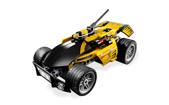 Power race: Wing Jumper 乐高 LEGO 8166 image 5