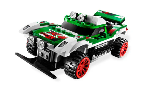 Remote: RV to the limit 乐高 LEGO 8184 image 3