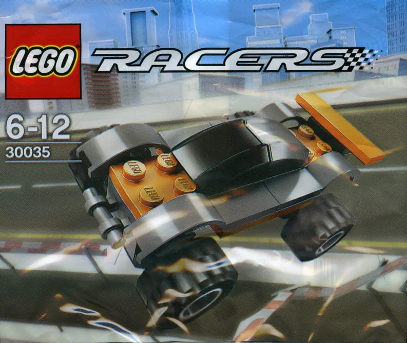 Miniature Tornado: Off-Road Racing 2 乐高 LEGO 30035 image 1