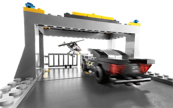 Small Turbo: Street Enders 乐高 LEGO 8186 image 4