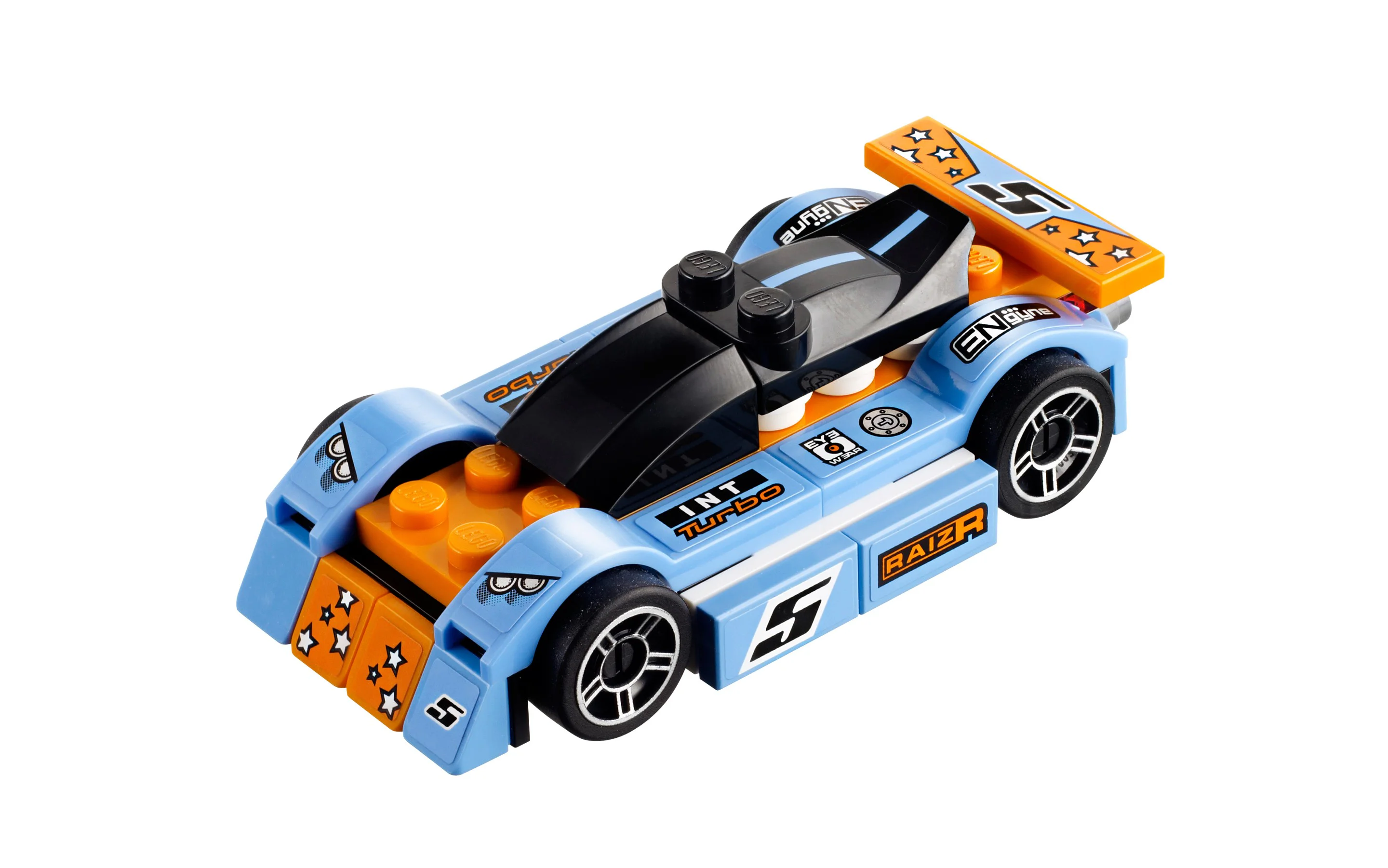 Turbo: A precious bullet truck 乐高 LEGO 8193