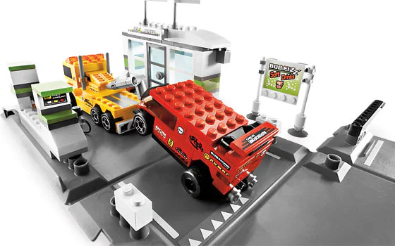 Small Turbo: Street Enders 乐高 LEGO 8186 image 5
