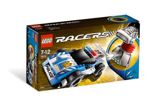 Power Race: Heroes Race 乐高 LEGO 7970 image 1