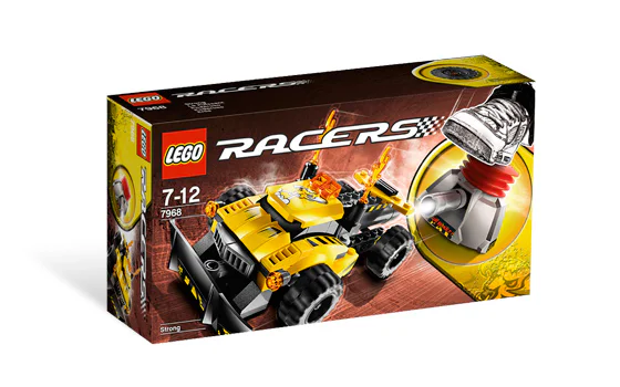 Power Race: Muscle Race 乐高 LEGO 7968 image 1