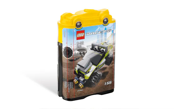 Small Turbo: Pearl Land Cruiser 乐高 LEGO 8192 image 1