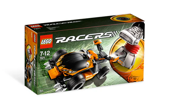Power race: Bullies race 乐高 LEGO 7971 image 1