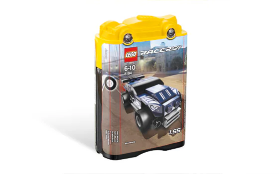 Small Turbo: Treasure Floating Vehicle 乐高 LEGO 8194 image 1