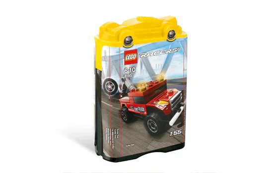 Small Turbo: Treasure Trailer 乐高 LEGO 8195 image 1