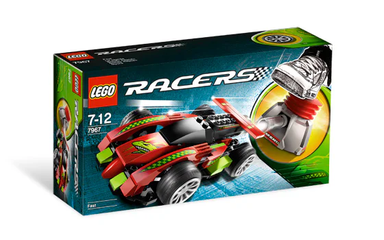 Power Race: Lightning Racer 乐高 LEGO 7967 image 2